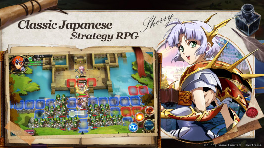 اسکرین شات 1 بازی Langrisser SEA