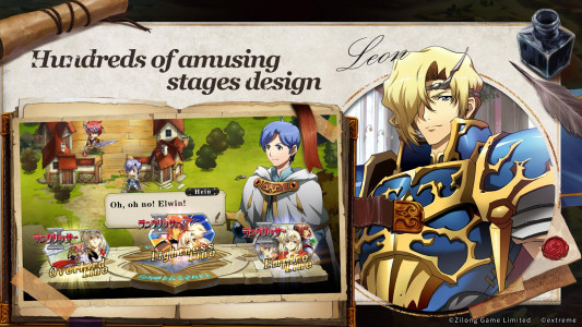 اسکرین شات 5 بازی Langrisser SEA