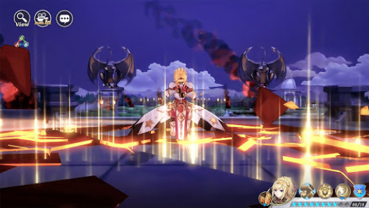 اسکرین شات بازی Goddess of Genesis S 2