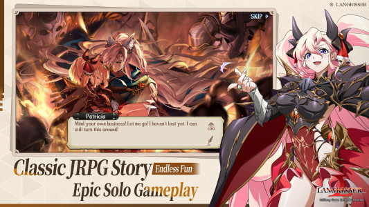 اسکرین شات 5 بازی Langrisser