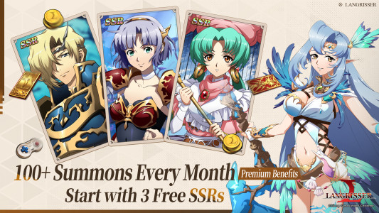 اسکرین شات 6 بازی Langrisser