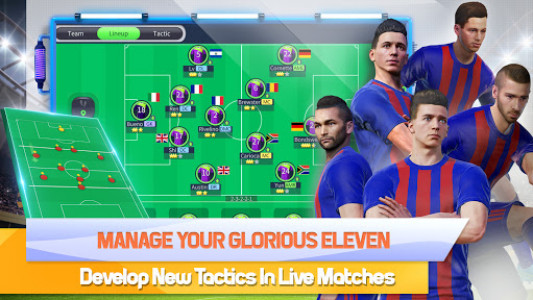 اسکرین شات بازی Glorious Eleven - Football Manager 7