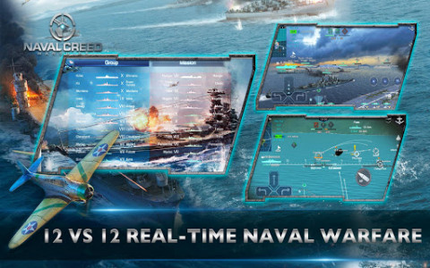 اسکرین شات بازی Naval Creed:Warships 8
