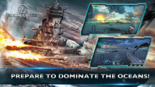 اسکرین شات بازی Naval Creed:Warships 5