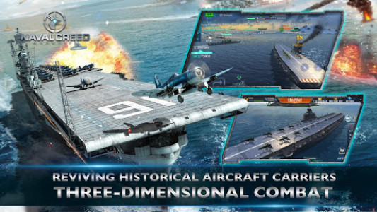 اسکرین شات بازی Naval Creed:Warships 2