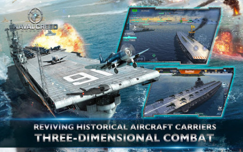 اسکرین شات بازی Naval Creed:Warships 7