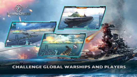 اسکرین شات بازی Naval Creed:Warships 4