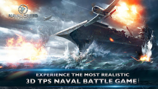 اسکرین شات بازی Naval Creed:Warships 1
