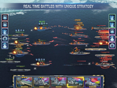 اسکرین شات بازی Battleship Empire: WW2 Naval Battles and Warships 6