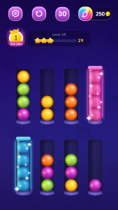 اسکرین شات بازی Ball Sort - Color Puzzle 2