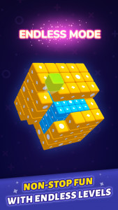 اسکرین شات 3 بازی Block Away - Tap Out Puzzle