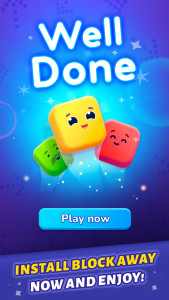 اسکرین شات 6 بازی Block Away - Tap Out Puzzle
