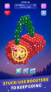 اسکرین شات 3 بازی Block Away - Tap Out Puzzle