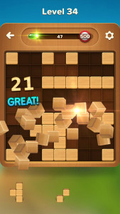 اسکرین شات بازی Hey Wood: Block Puzzle Game 2