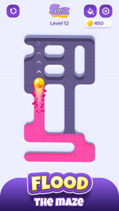 اسکرین شات بازی Color Maze Adventure 1
