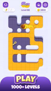 اسکرین شات بازی Color Maze Adventure 3