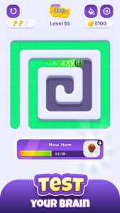 اسکرین شات بازی Color Maze Adventure 2