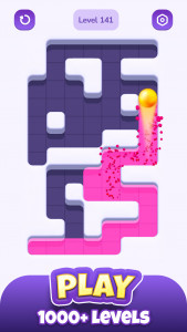 اسکرین شات بازی Color Maze Adventure 3