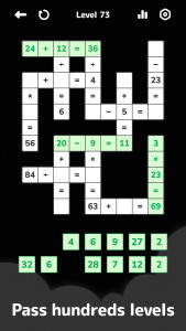 اسکرین شات بازی Math Crossword — Puzzle games 3