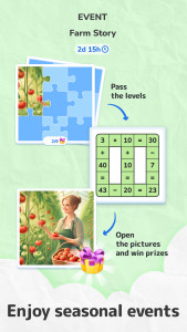 اسکرین شات 5 بازی Math Crossword — Number puzzle