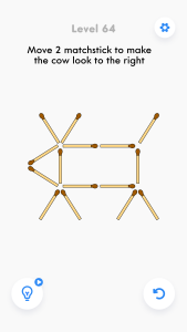 اسکرین شات 2 بازی Matchstick puzzle