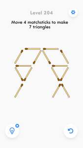 اسکرین شات 5 بازی Matchstick puzzle