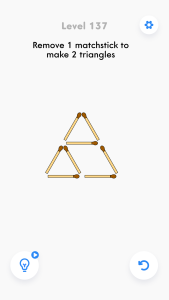 اسکرین شات 4 بازی Matchstick puzzle