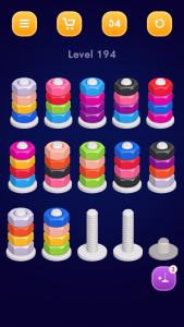 اسکرین شات بازی Nuts — Color Sort Puzzle Games 4
