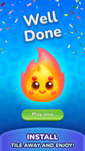 اسکرین شات 5 بازی Tile Away - Art Gallery