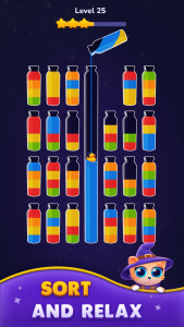 اسکرین شات 1 بازی Get Color - Water Sort Puzzle