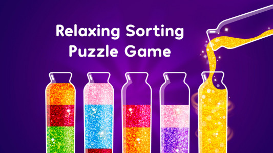 اسکرین شات بازی Get Color - Water Sort Puzzle 1