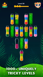 اسکرین شات 2 بازی Get Color - Water Sort Puzzle