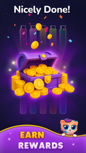 اسکرین شات 3 بازی Get Color - Water Sort Puzzle