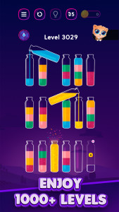 اسکرین شات 3 بازی Get Color - Water Sort Puzzle