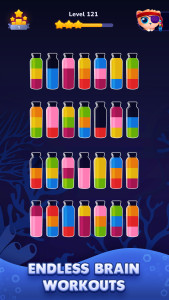 اسکرین شات 5 بازی Get Color - Water Sort Puzzle
