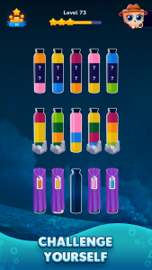 اسکرین شات 3 بازی Get Color - Water Sort Puzzle