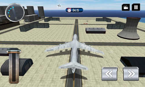 اسکرین شات 4 برنامه Airplane Bike Transporter Plan
