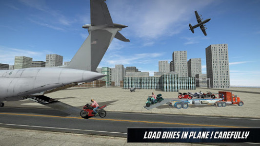 اسکرین شات برنامه Airplane Bike Transporter Plan 6