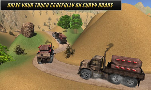 اسکرین شات بازی American Army Bridge Builder 2