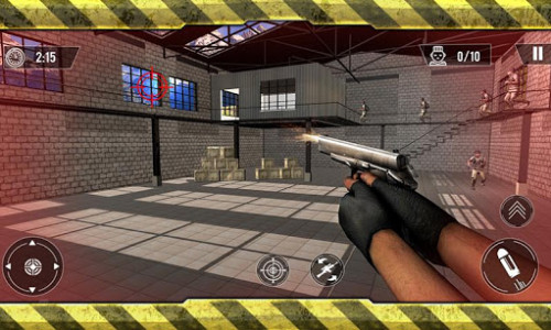 اسکرین شات بازی Anti Terrorist Counter Attack 3