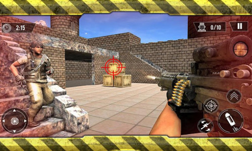 اسکرین شات بازی Anti Terrorist Counter Attack 2