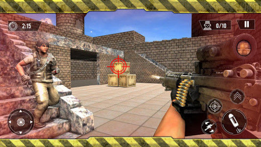 اسکرین شات بازی Anti Terrorist Counter Attack 8