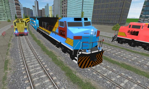 اسکرین شات 3 بازی Driving In City Train 2024