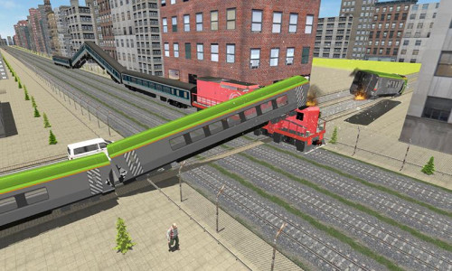 اسکرین شات بازی Driving In City Train 2016 4