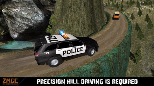 اسکرین شات بازی Hill Police Crime Simulator 8