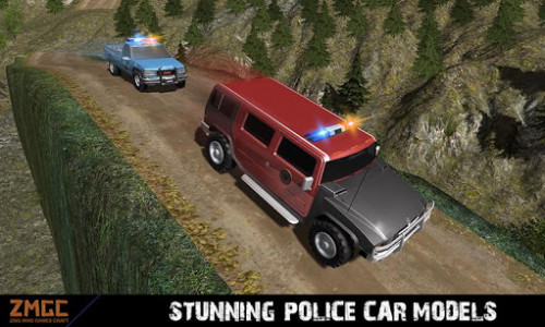 اسکرین شات بازی Hill Police Crime Simulator 2