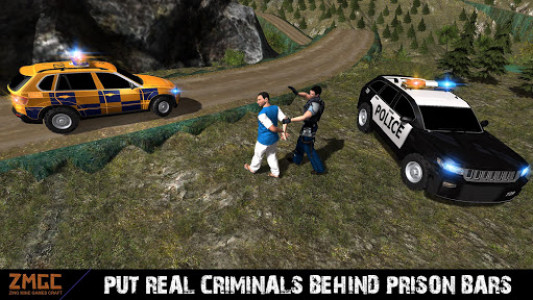 اسکرین شات بازی Hill Police Crime Simulator 6