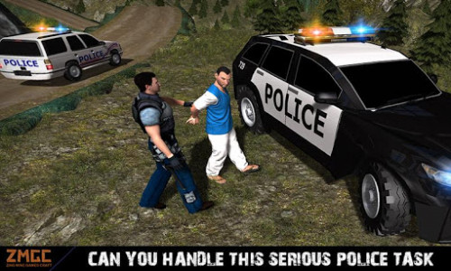 اسکرین شات بازی Hill Police Crime Simulator 4