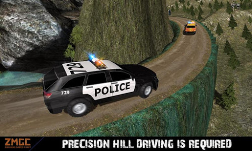 اسکرین شات بازی Hill Police Crime Simulator 3