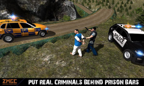 اسکرین شات بازی Hill Police Crime Simulator 1